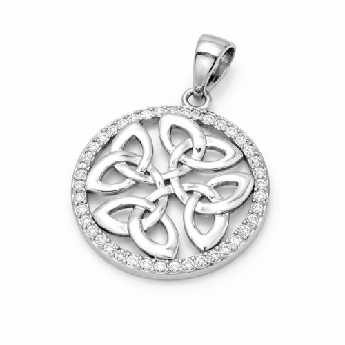 Przejdź do produktu Zawieszka Srebrna - Kwiatek