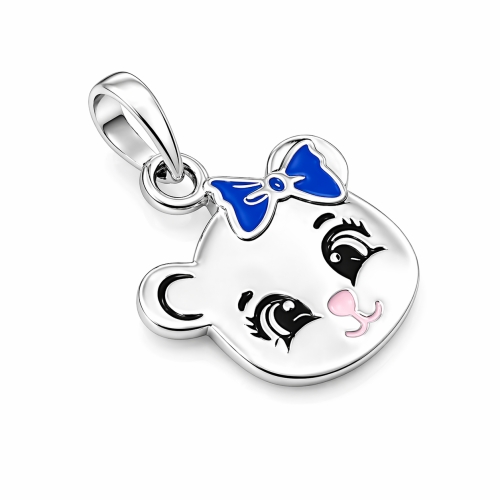 Przejdź do produktu Zawieszka Srebrna - MIŚ