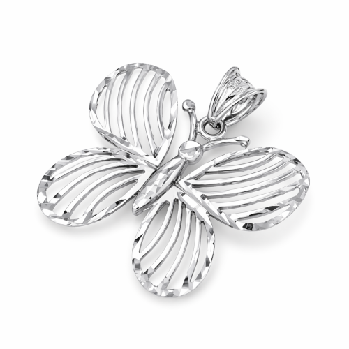 Przejdź do produktu Zawieszka Srebrna - Motyl