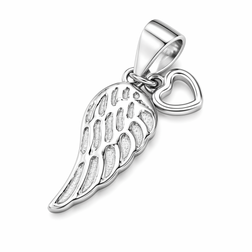 Przejdź do produktu Zawieszka Srebrna - Skrzydło 