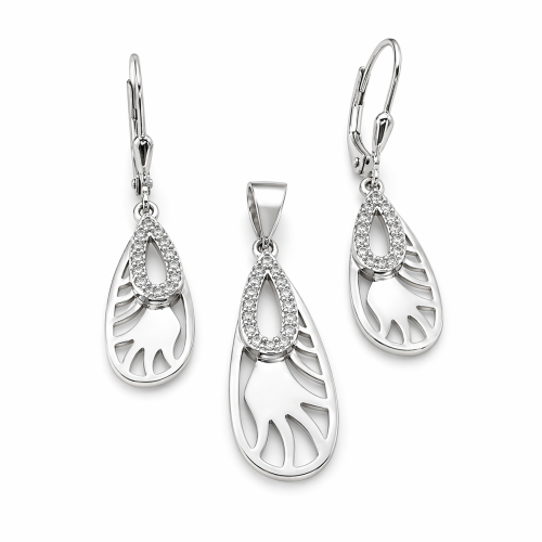 Przejdź do produktu Komplet Srebrny - klasyczny  