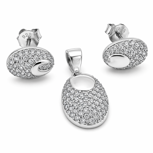 Przejdź do produktu Komplet Srebrny - klasyczny  