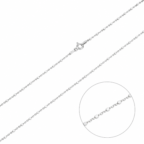Przejdź do produktu Łańcuch Ankier z Kostką - 0,60 mm - Kostka 1,2 mm x 1,2 mm