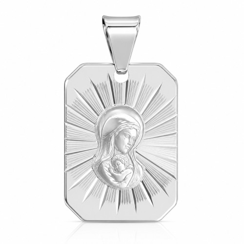 Przejdź do produktu Medalik Srebrny - Madonna  