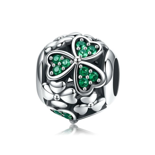 Przejdź do produktu Charms do Bransoletki Modułowej - Koniczyna Kulka