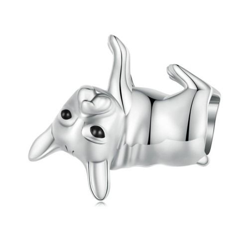 Przejdź do produktu Charms do Bransoletki Modułowej - Pies Buldog 