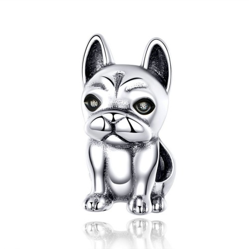 Przejdź do produktu Charms do Bransoletki Modułowej - Pies Buldog