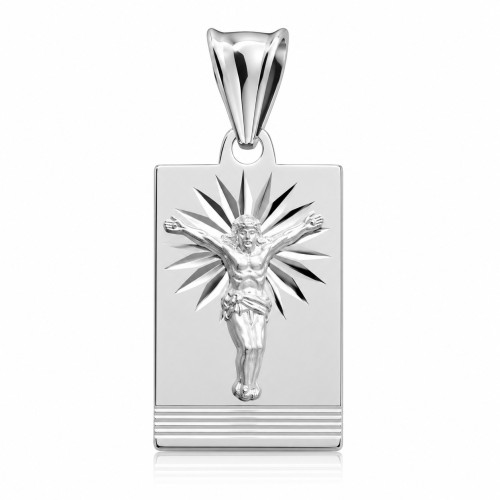 Przejdź do produktu Medalik Srebrny - Pan Jezus