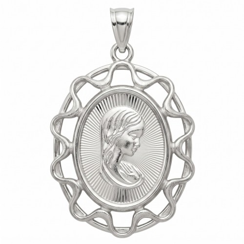 Przejdź do produktu Medalik Srebrny - Madonna