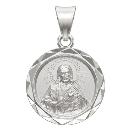 Przejdź do produktu Medalik Srebrny - Pan Jezus