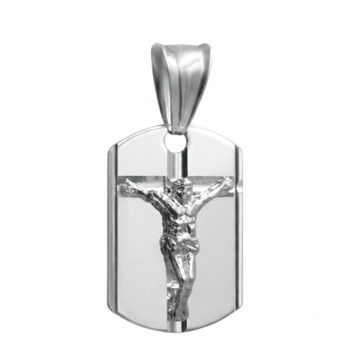 Przejdź do produktu Medalik Srebrny - Pan Jezus