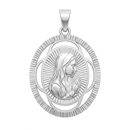 Przejdź do produktu Medalik Srebrny - Madonna