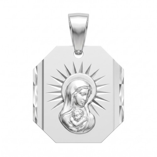 Przejdź do produktu Medalik Srebrny - Madonna