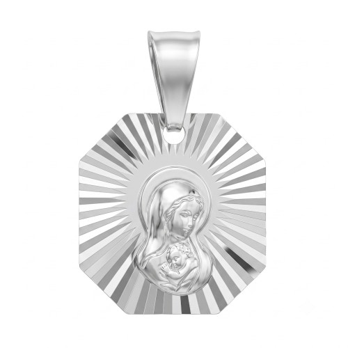 Przejdź do produktu Medalik Srebrny - Madonna
