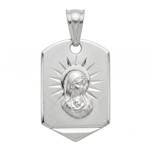 Przejdź do produktu Medalik Srebrny - Madonna