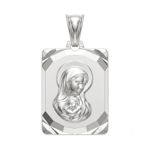 Przejdź do produktu Medalik Srebrny - Madonna