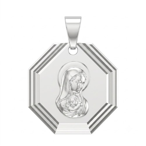 Przejdź do produktu Medalik Srebrny - Madonna