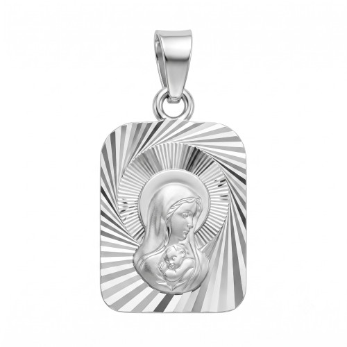 Przejdź do produktu Medalik Srebrny - Madonna