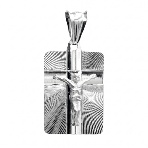 Przejdź do produktu Medalik Srebrny - Pan Jezus