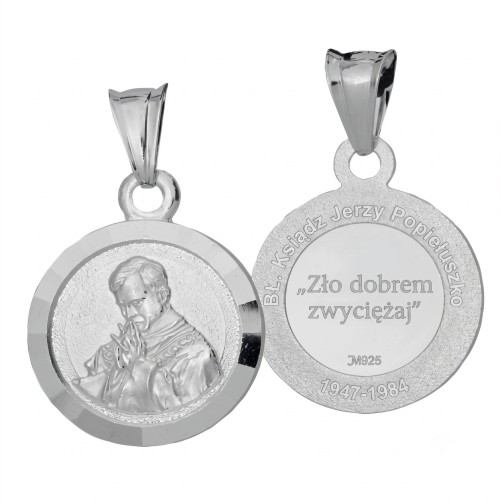 Przejdź do produktu Medalik Srebrny - Jan Paweł II