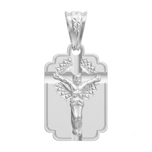 Przejdź do produktu Medalik Srebrny - Pan Jezus