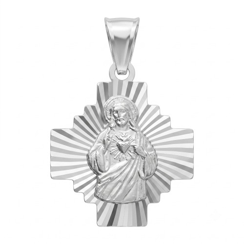 Przejdź do produktu Medalik Srebrny - Pan Jezus