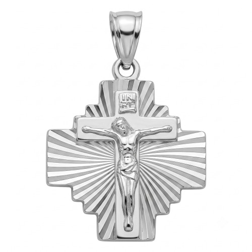 Przejdź do produktu Medalik Srebrny - Pan Jezus