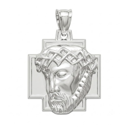 Przejdź do produktu Medalik Srebrny - Pan Jezus