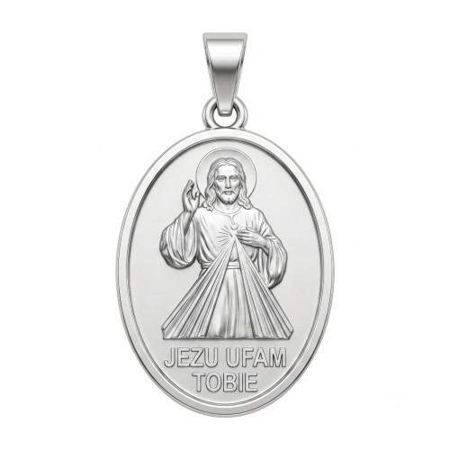 Przejdź do produktu Medalik Srebrny - Pan Jezus