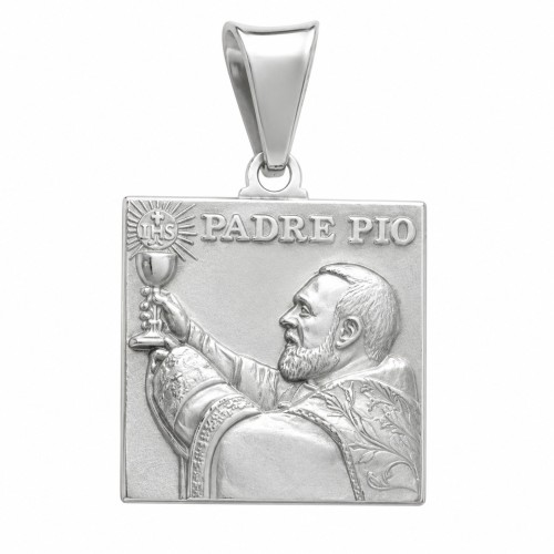 Przejdź do produktu Medalik Srebrny - Jan Paweł II