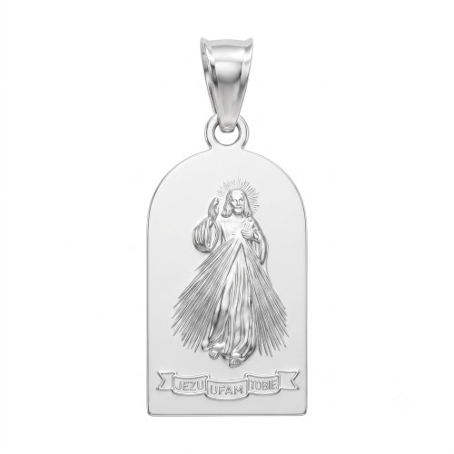 Przejdź do produktu Medalik Srebrny - Pan Jezus