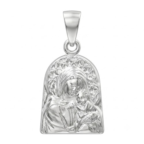 Przejdź do produktu Medalik Srebrny - Madonna