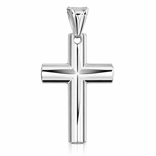 Przejdź do produktu Krzyżyk Srebrny - Diamentowany