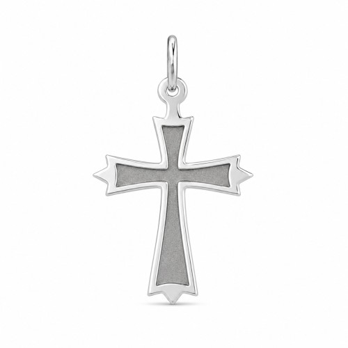 Przejdź do produktu Krzyżyk Srebrny - Diamentowany
