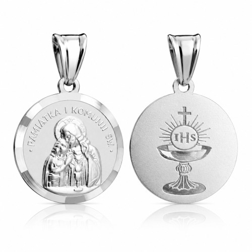 Przejdź do produktu Medalik Srebrny - Pan Jezus