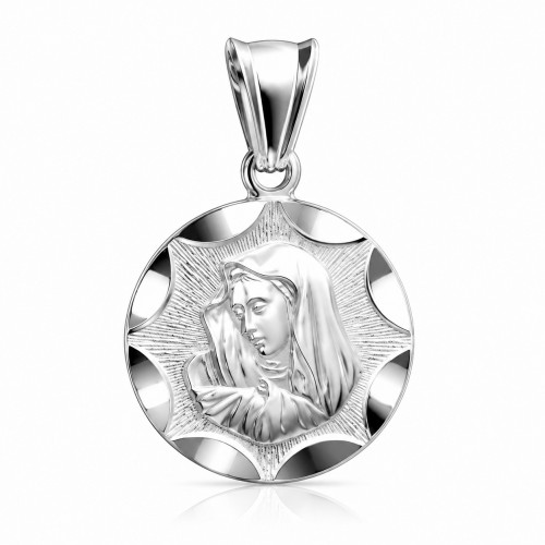 Przejdź do produktu Medalik Srebrny - Madonna