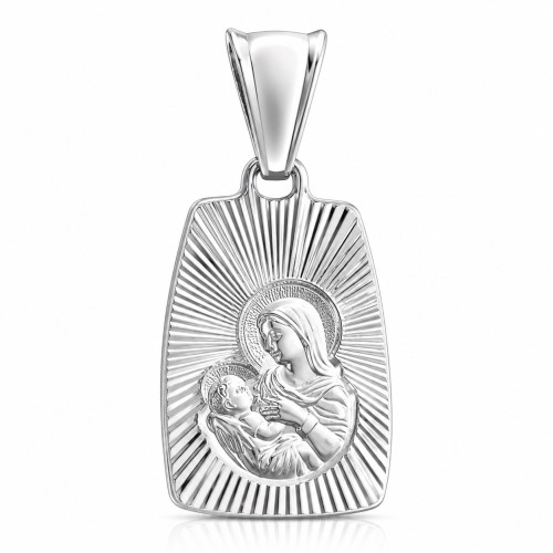 Przejdź do produktu Medalik Srebrny - Madonna