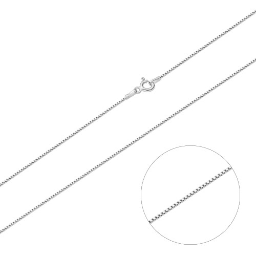 Przejdź do produktu Łańcuch Kostka Wenecka - 1,10 mm Szerokości