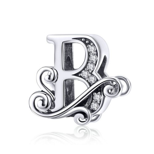 Przejdź do produktu Charms do Bransoletki Modułowej - Litera B