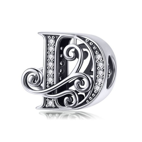 Przejdź do produktu Charms do Bransoletki Modułowej - Litera D