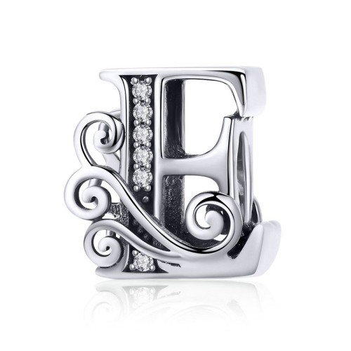 Przejdź do produktu Charms do Bransoletki Modułowej - Litera E
