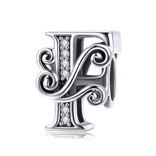 Przejdź do produktu Charms do Bransoletki Modułowej - Litera F