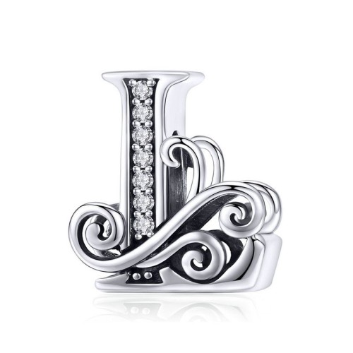 Przejdź do produktu Charms do Bransoletki Modułowej - Litera L