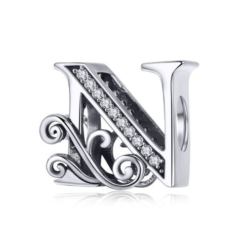 Przejdź do produktu Charms do Bransoletki Modułowej - Litera N