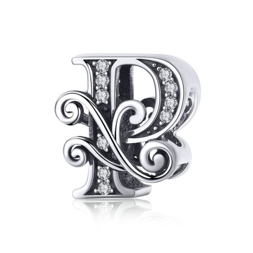 Przejdź do produktu Charms do Bransoletki Modułowej - Litera P