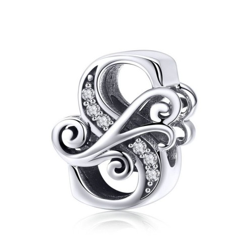 Przejdź do produktu Charms do Bransoletki Modułowej - Litera S