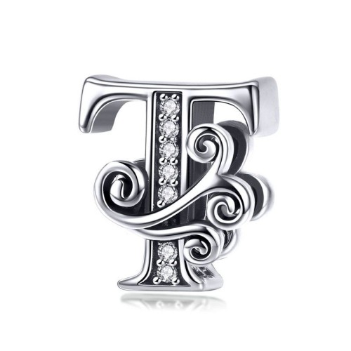 Przejdź do produktu Charms do Bransoletki Modułowej - Litera T