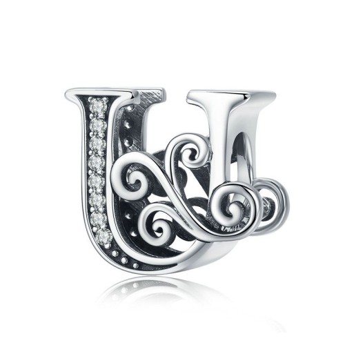 Przejdź do produktu Charms do Bransoletki Modułowej - Litera U