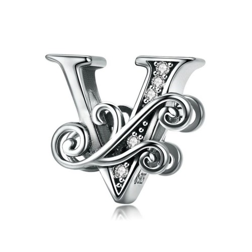 Przejdź do produktu Charms do Bransoletki Modułowej - Litera V