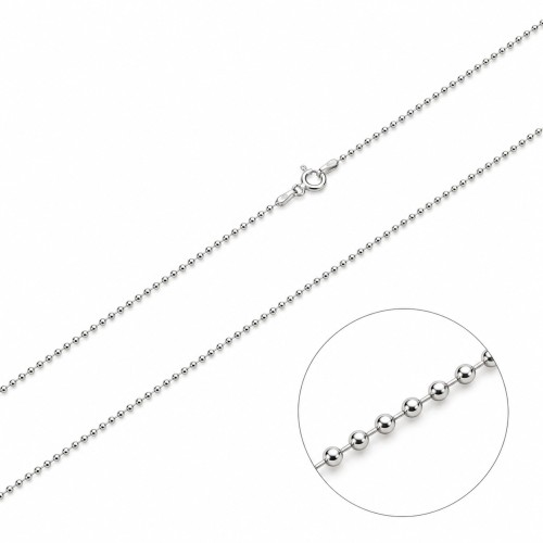 Przejdź do produktu Łańcuch Kulkowy - 1,5 mm Szerokości